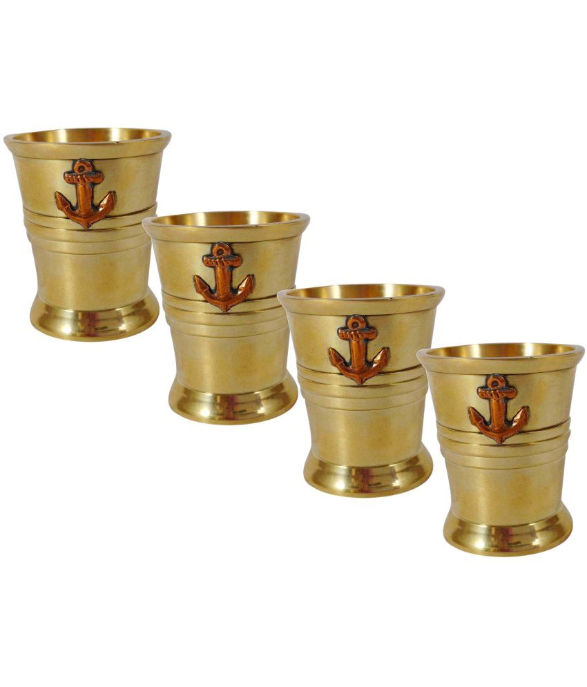 golden shot glass