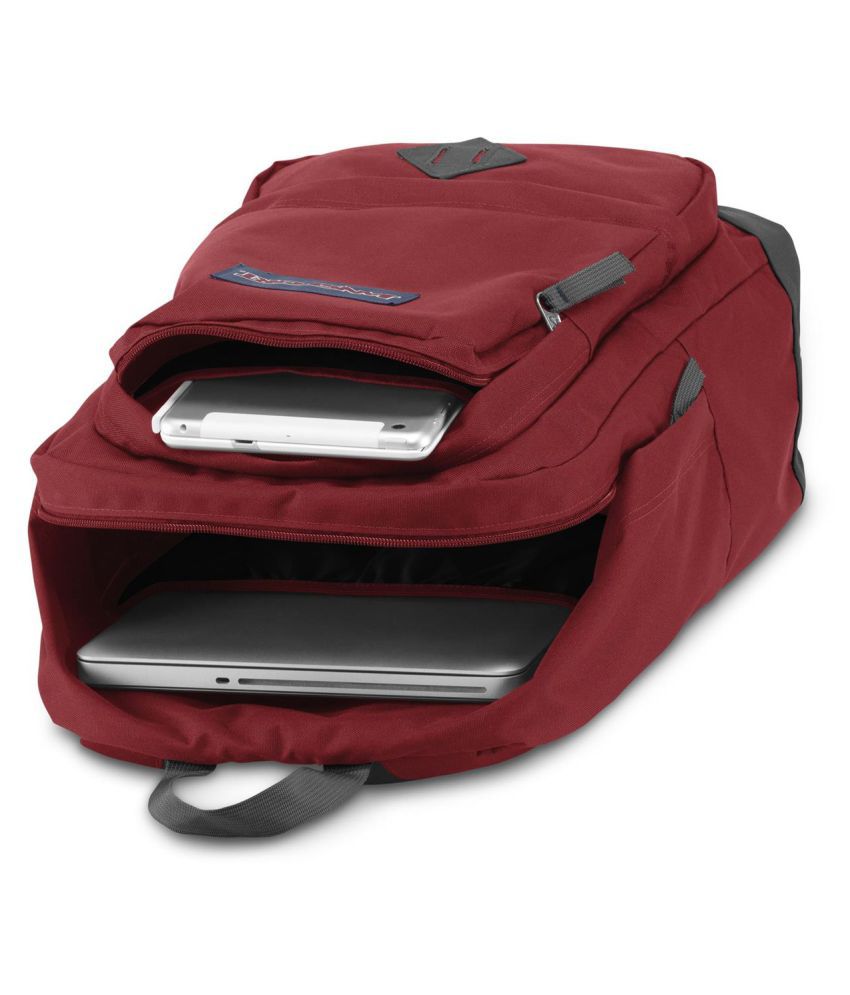Jansport Maroon Backpack - Buy Jansport Maroon Backpack Online at Low ...