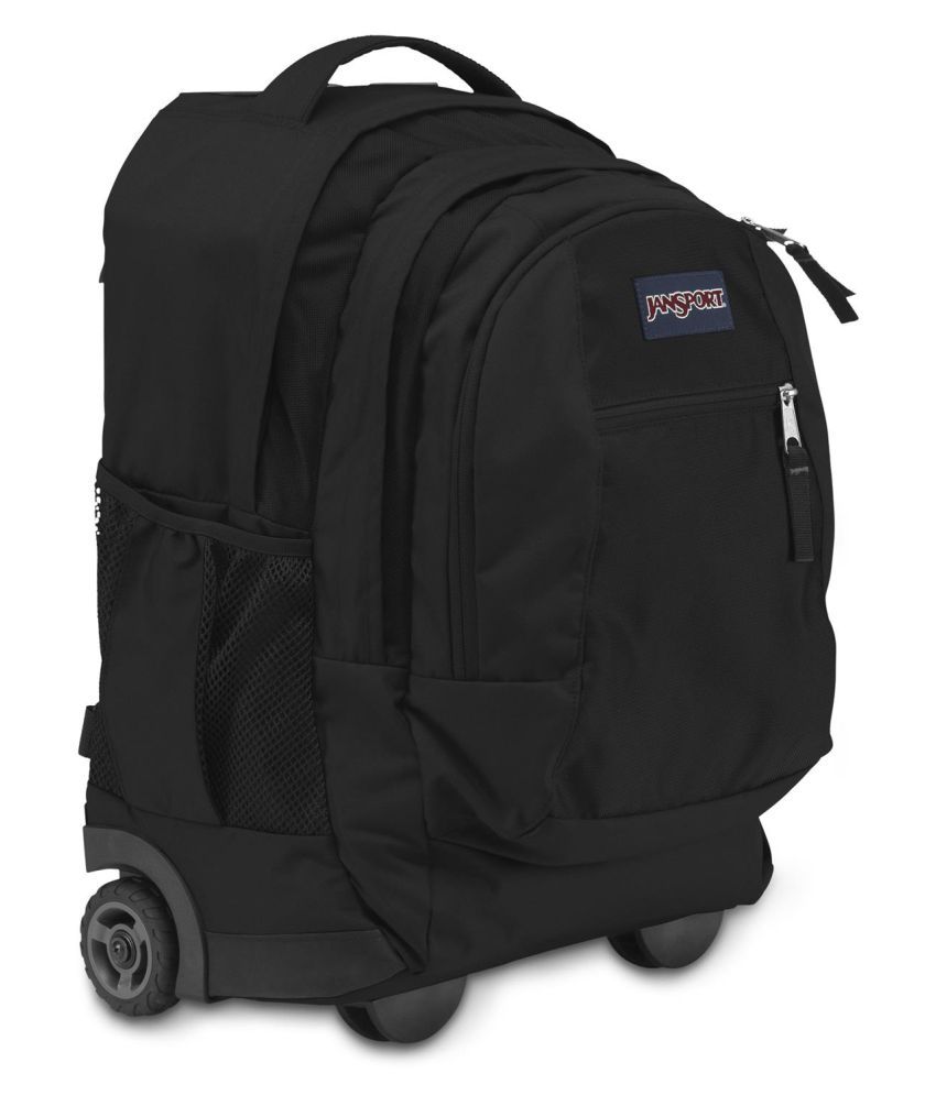 Jansport TN89_008 Grey Polyester Trolley Backpack Buy Jansport TN89