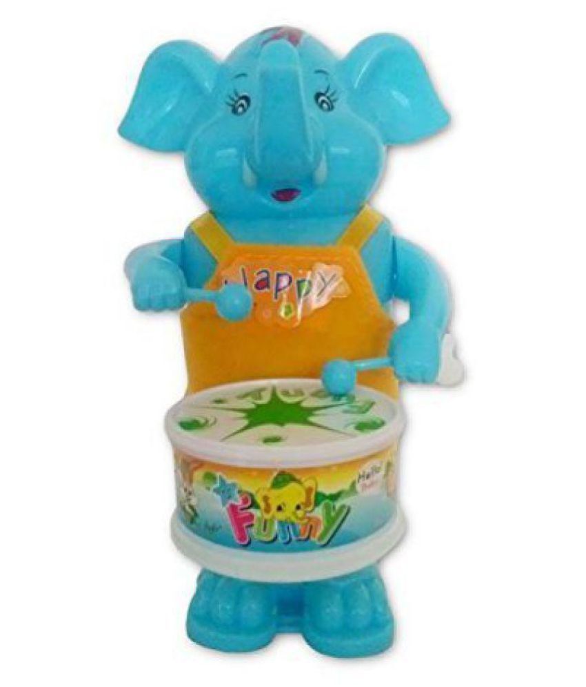 Adichai Elephant Drummer Wind Up Toy Buy Adichai Elephant Drummer