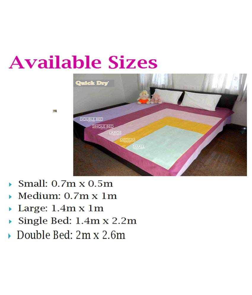 dry sheet full bed