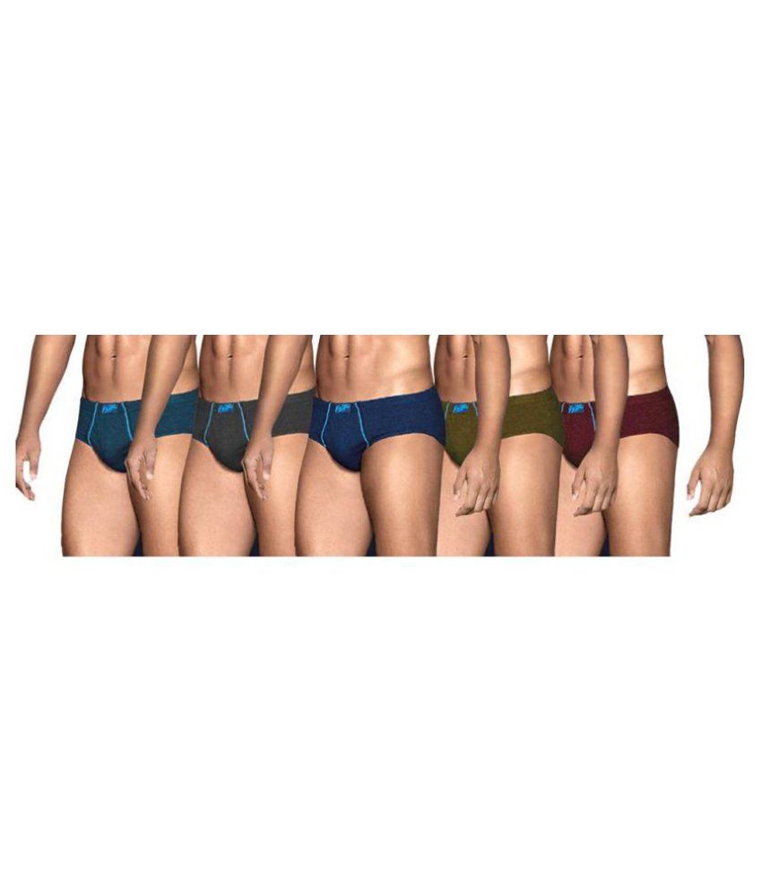     			Euro Multi Brief Pack of 5