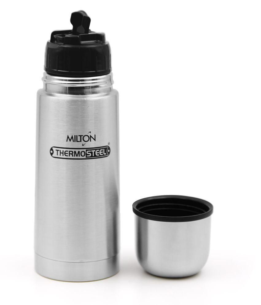 milton thermosteel 350ml flip lid