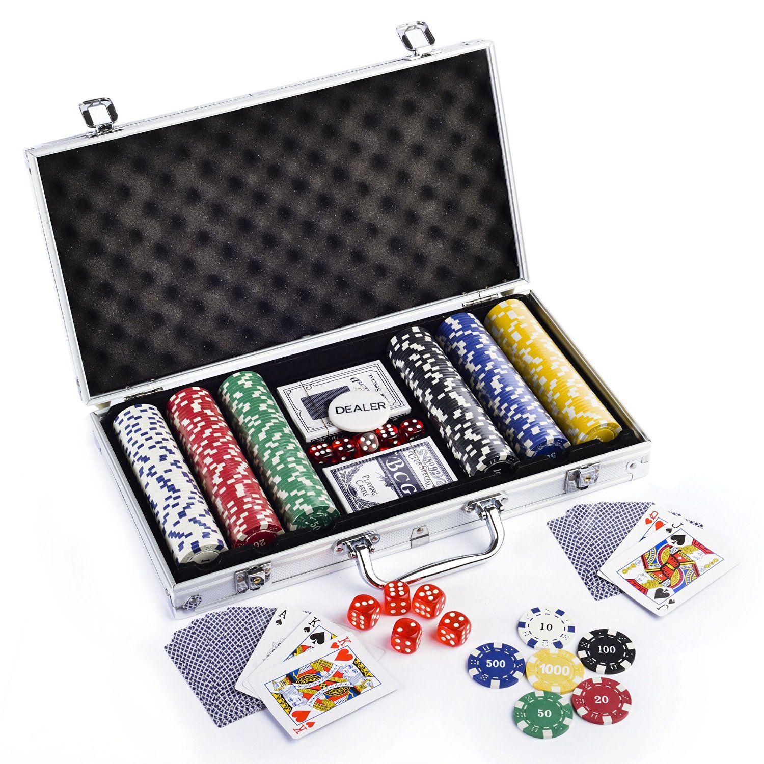 Deluxe Poker Set 300 Chips Buy Deluxe Poker Set 300