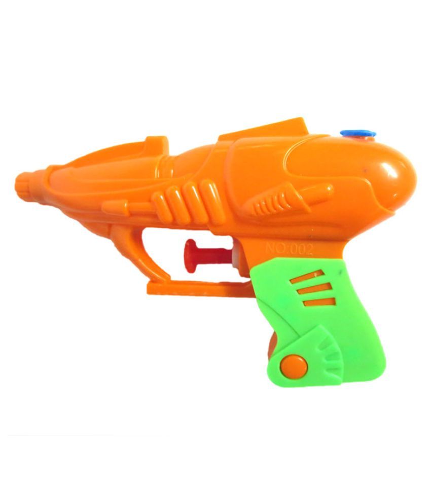 Little Genius Orange Plastic Water Spray Gun - Buy Little Genius Orange ...