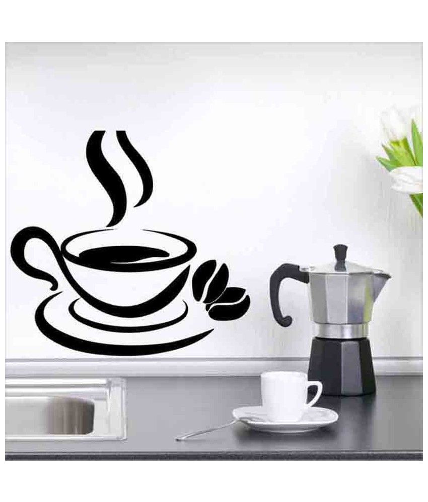     			Decor Villa Coffee beans Vinyl Wall Stickers