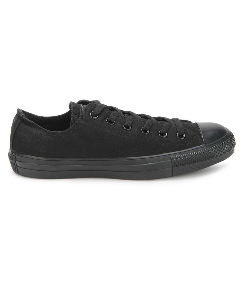 black converse shoes india