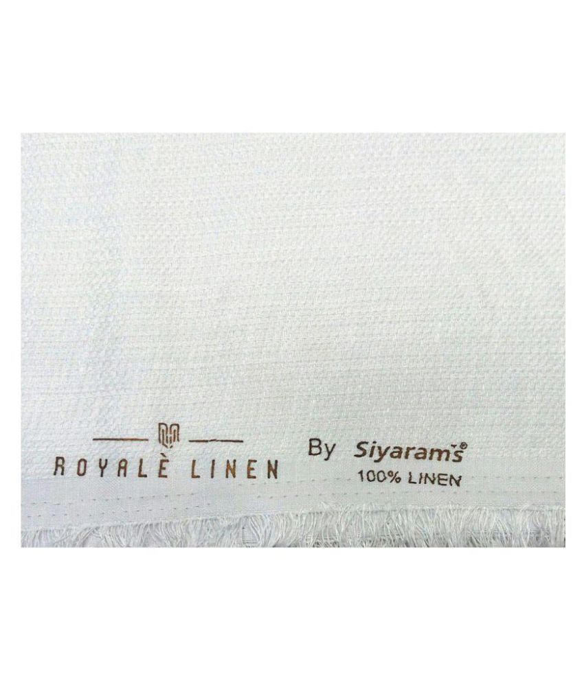 siyaram white shirt