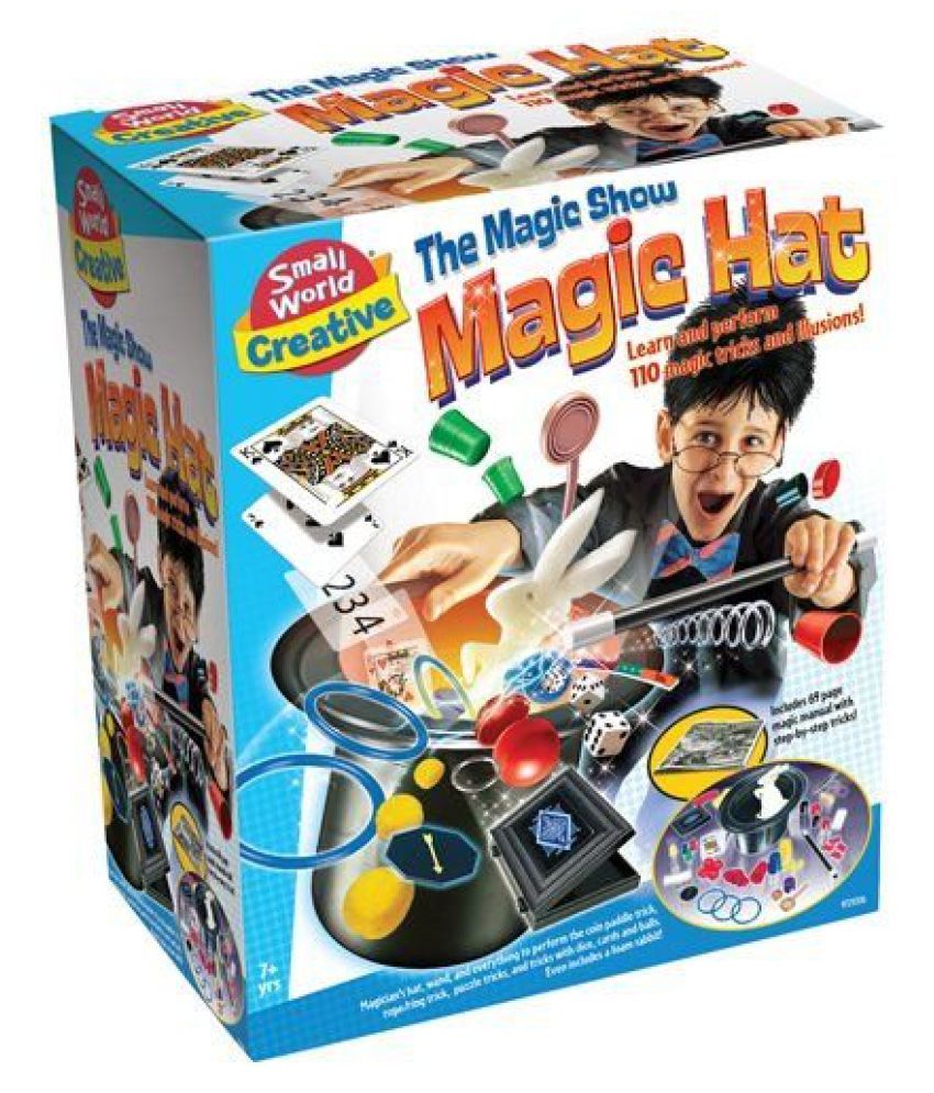 Small World Toys Creative The Magic Show Magic Hat Buy Small World