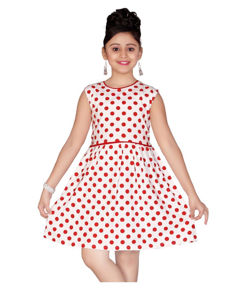polka frock
