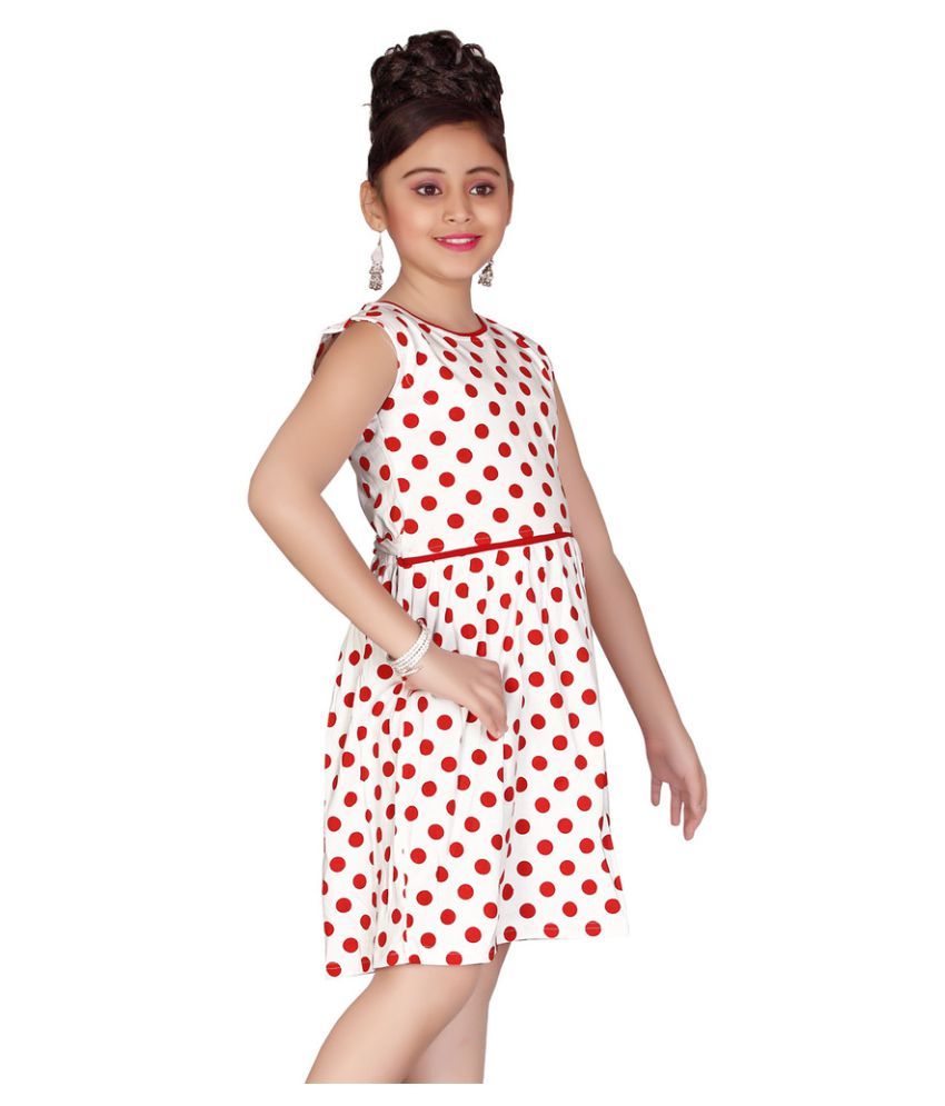 polka frock