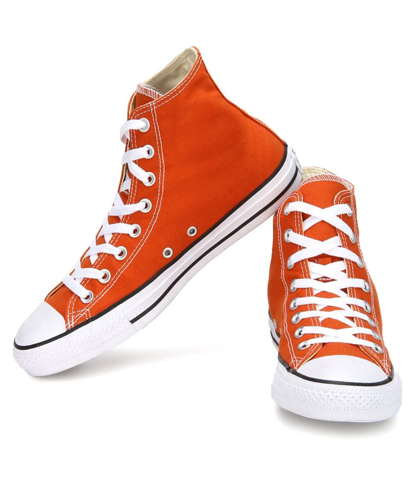 Converse All Star 150778CCTHI High Ankle Sneakers Orange
