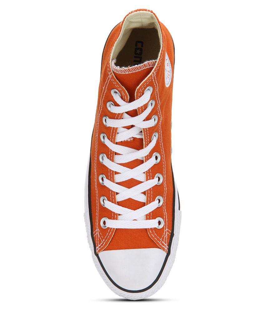 Converse All Star 150778CCTHI High Ankle Sneakers Orange Casual Shoes - Buy  Converse All Star 150778CCTHI High Ankle Sneakers Orange Casual Shoes  Online at Best Prices in India on Snapdeal
