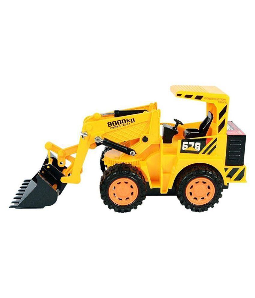 Rechargeable JCB Truck with Wireless Remote Control for Kids - Buy ...