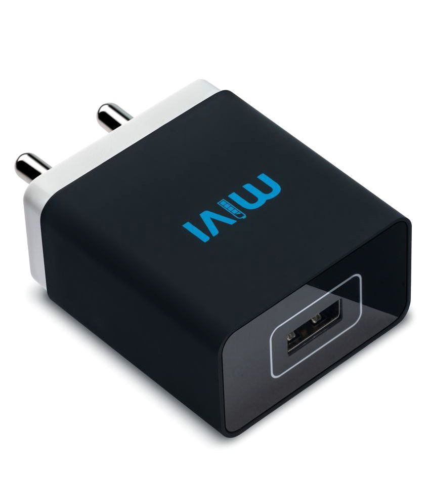     			Mivi Fast Charging Wall Charger for Quick Charge 2.0