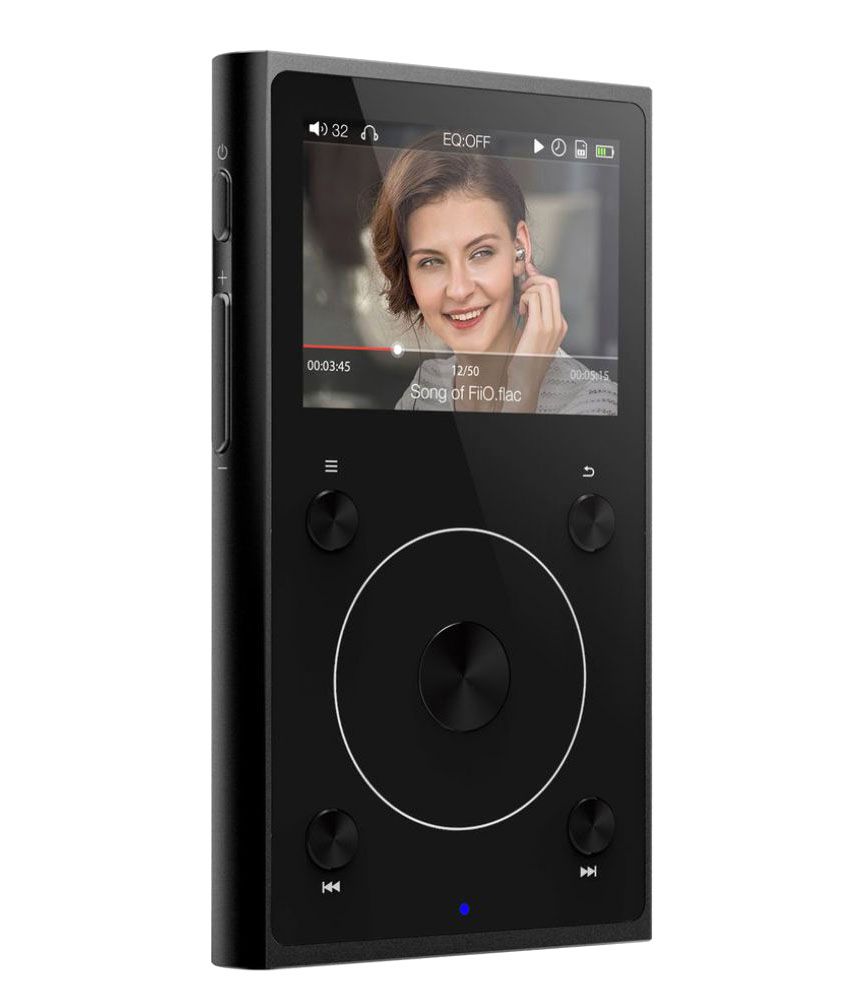     			FiiO X1 2ND GEN Hi-Resolution MP3 Player - BLACK