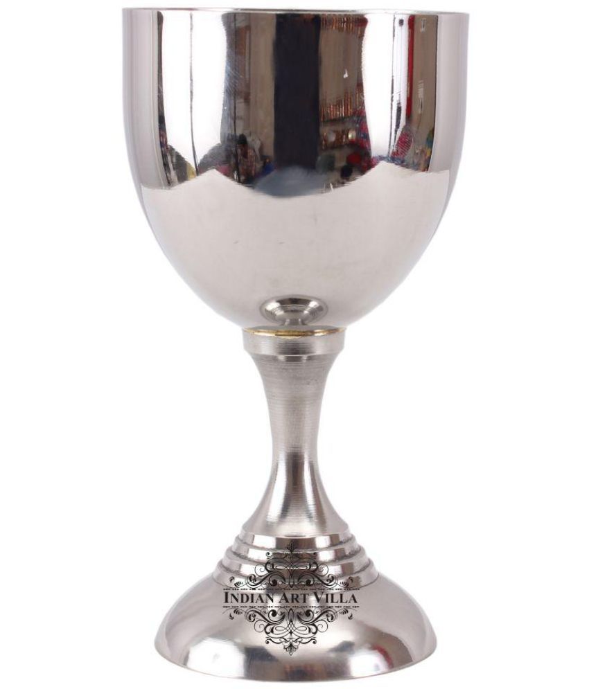 Indianartvilla Stainless Steel Wine Glass Buy Online At Best