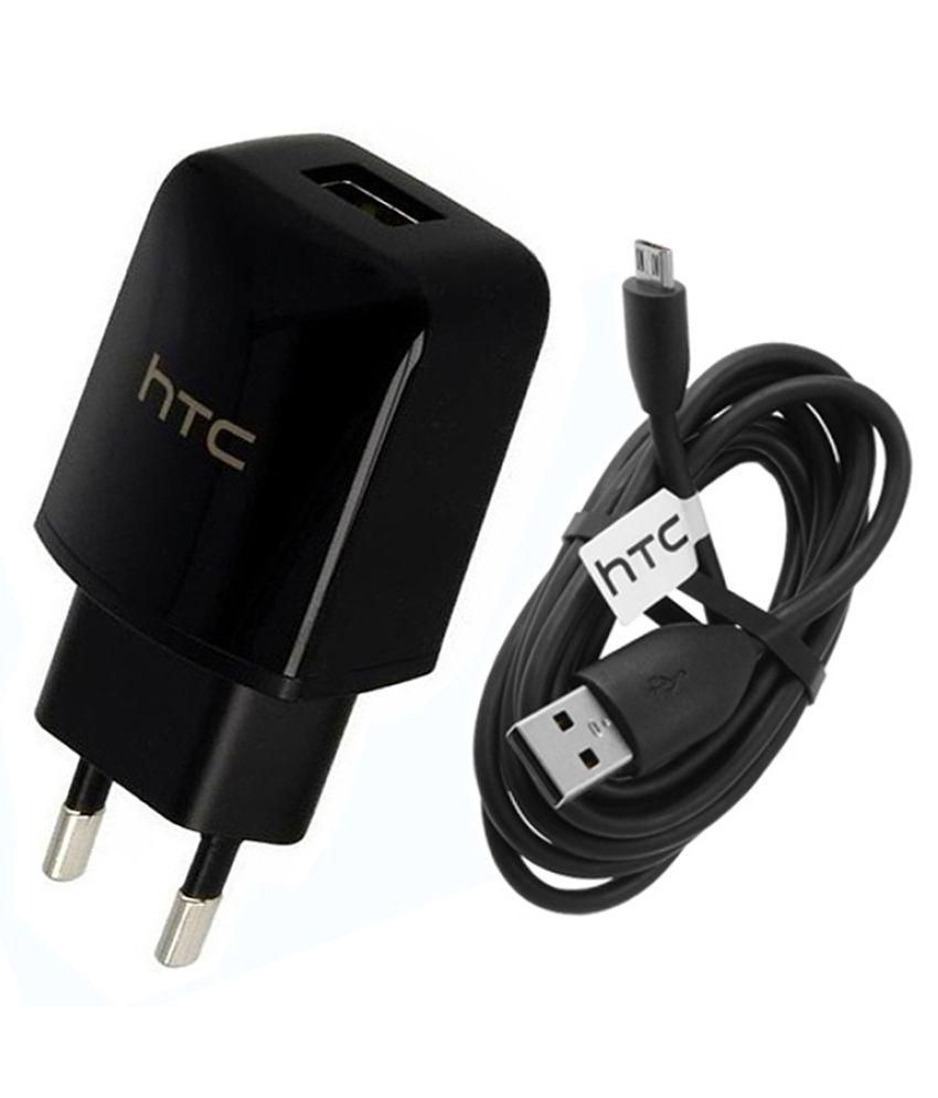     			HTC 1.5 Amp Wall Charger Adapter for HTC Desire Android Mobile Phones By HTPTech