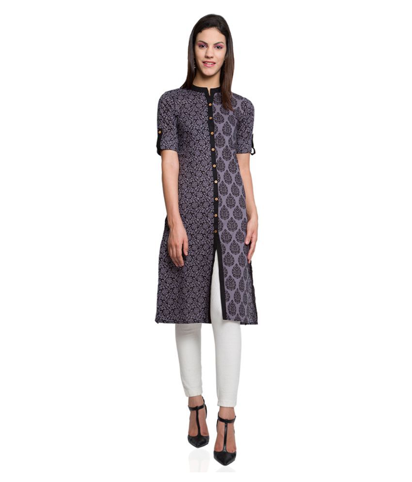 split kurti