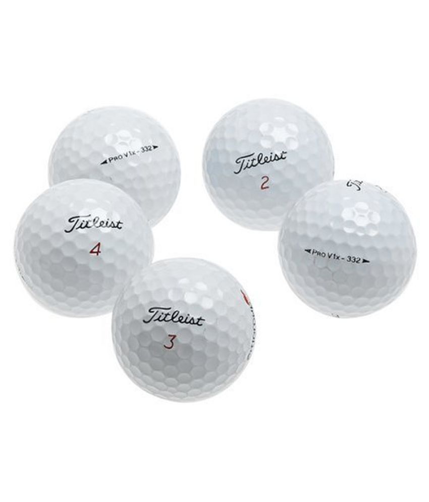Titleist Pro V1 X AAA Recycled Golf Balls (36 Pack) Buy Online at Best