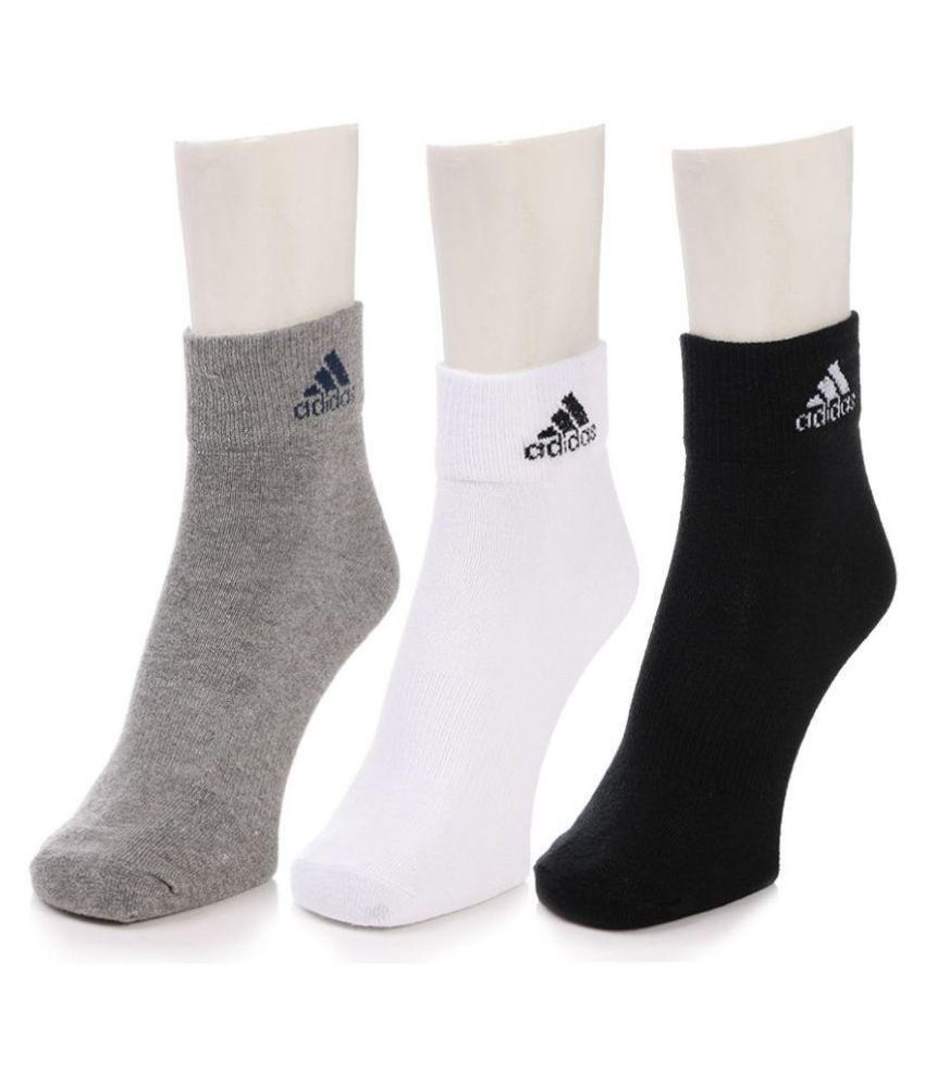 adidas multi casual ankle length socks
