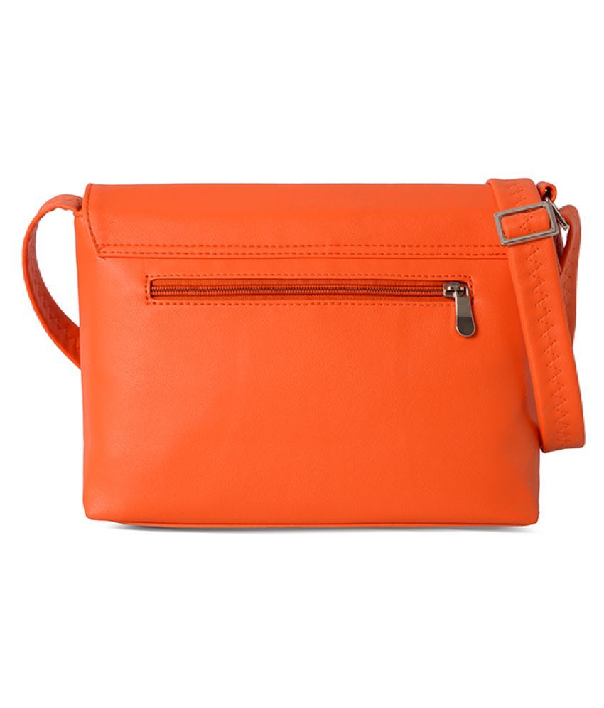 baggit orange bag