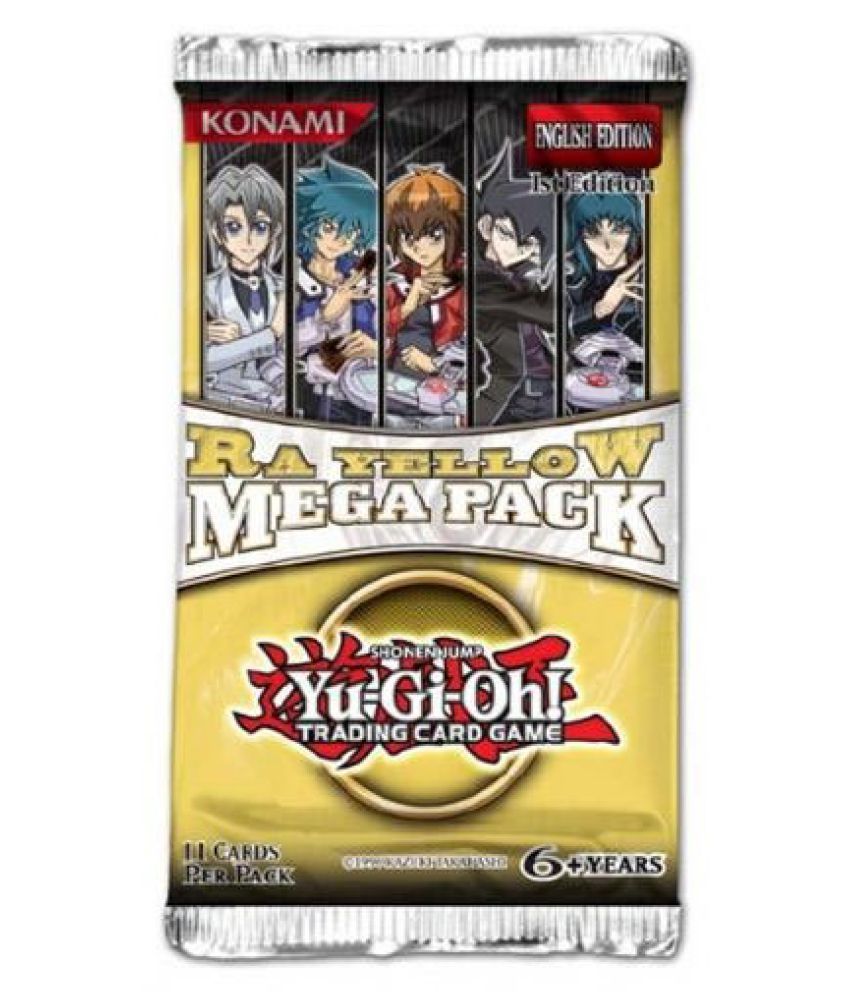 YuGiOh Ra Yellow Mega Pack Booster Box 24 Packs Buy YuGiOh Ra Yellow