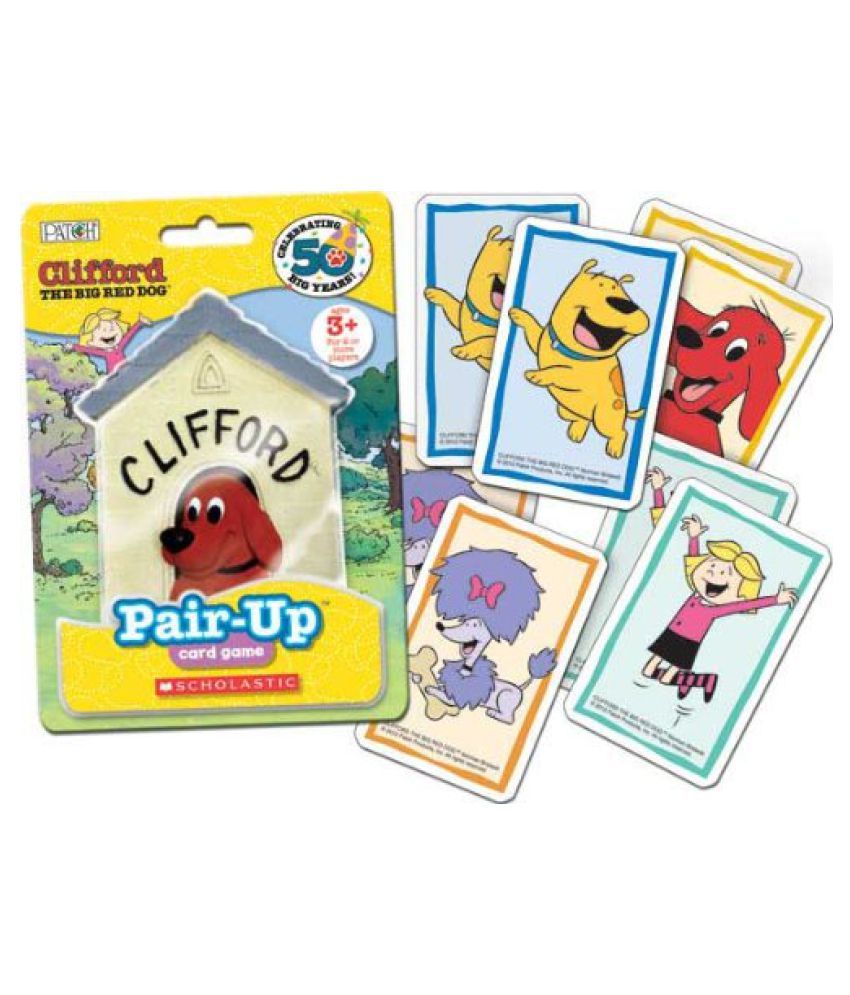 Clifford The Big Red Dog Pair Up Card Game Buy Clifford The Big Red Dog Pair Up Card Game Online At Low Price Snapdeal