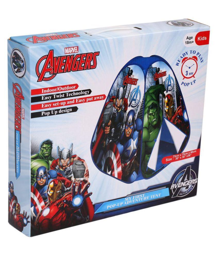 Marvel Avengers My First POP-UP Adventure Tent - Buy Marvel Avengers My ...