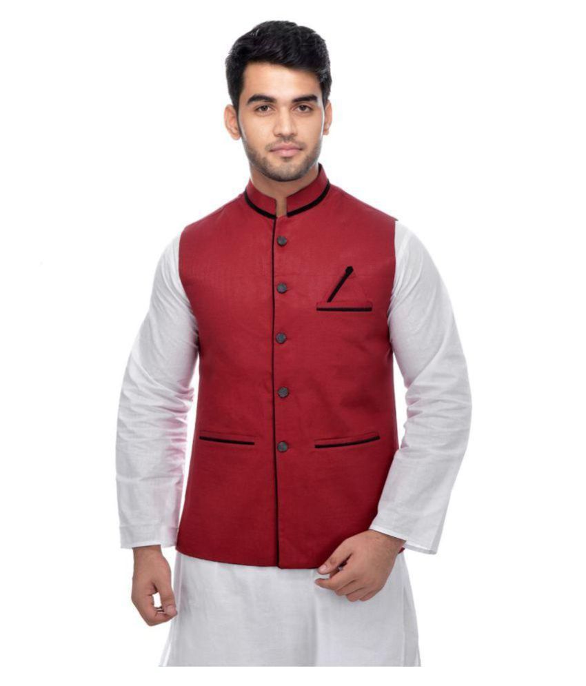 kp-maroon-nehru-jacket-buy-kp-maroon-nehru-jacket-online-at-low-price