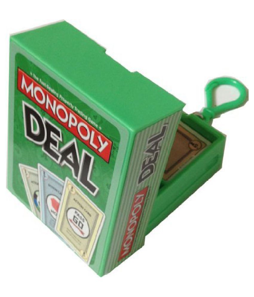 mini monopoly keychain