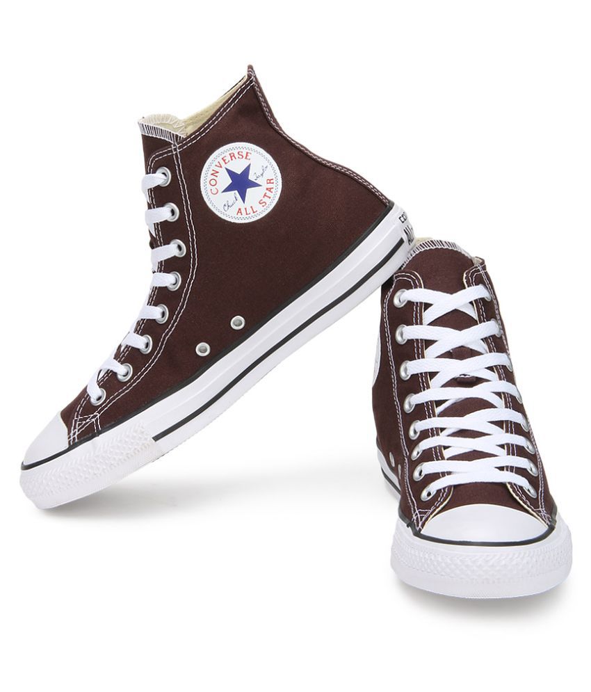 Converse All Star 150772CCTHI High Ankle Sneakers Brown Casual Shoes - Buy Converse  All Star 150772CCTHI High Ankle Sneakers Brown Casual Shoes Online at Best  Prices in India on Snapdeal