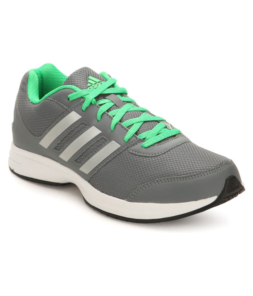 Adidas EZAR 2.0 M Gray Running Shoes 