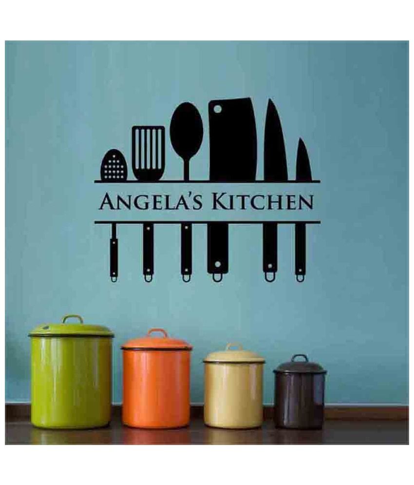     			Decor Villa Angles kitchen Vinyl Wall Stickers