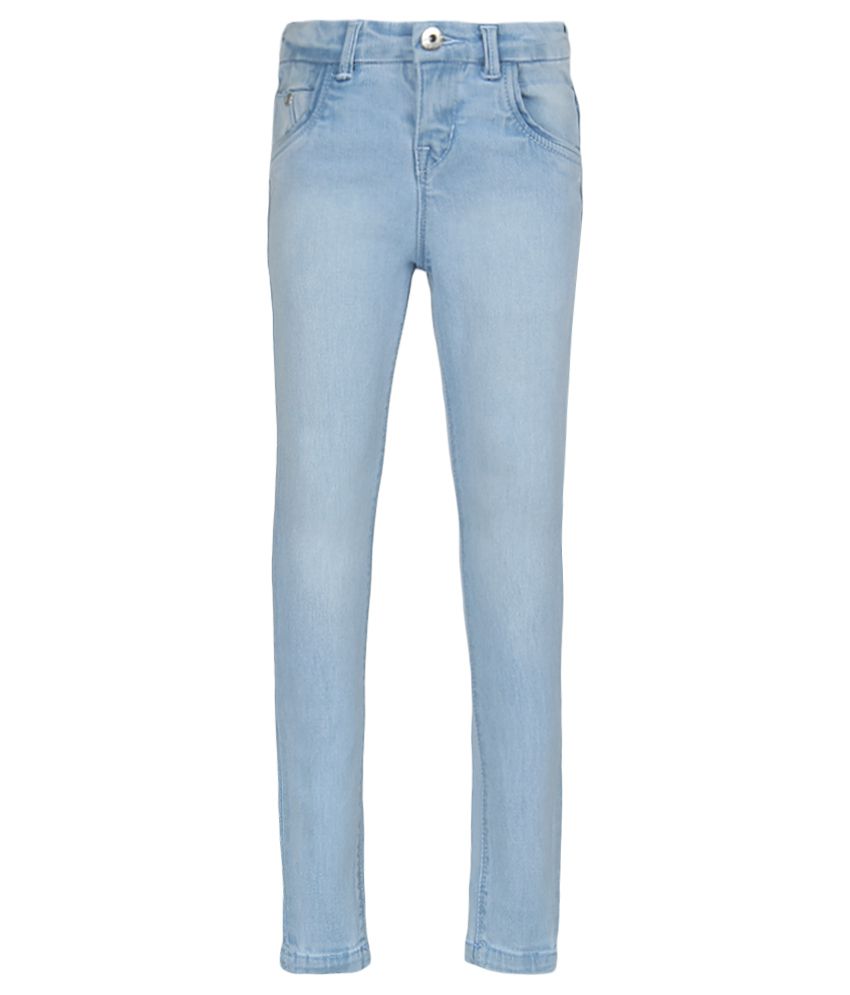 Gini & Jony Blue Slim Fit Jeans - Buy Gini & Jony Blue Slim Fit Jeans ...