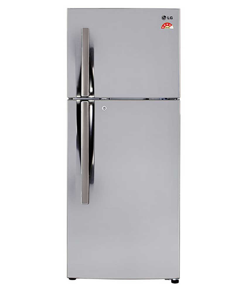LG 260 Ltr 4 Star GL-I292RPZL Double Door Refrigerator -...