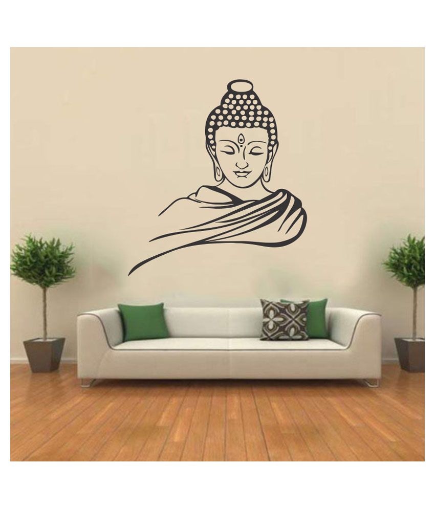 Wall Kriti Buddha God Vinyl Wall Stickers - Buy Wall Kriti Buddha God 