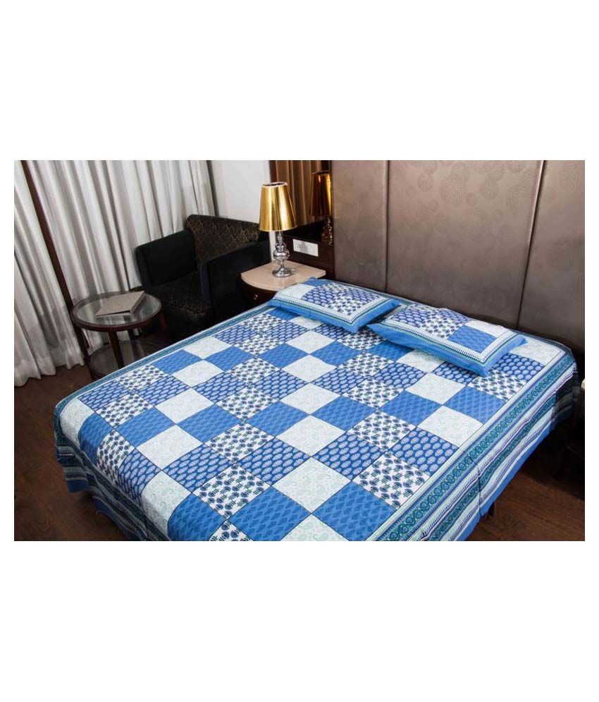 BD Double Cotton Printed Bed Sheet Buy BD Double Cotton Printed Bed