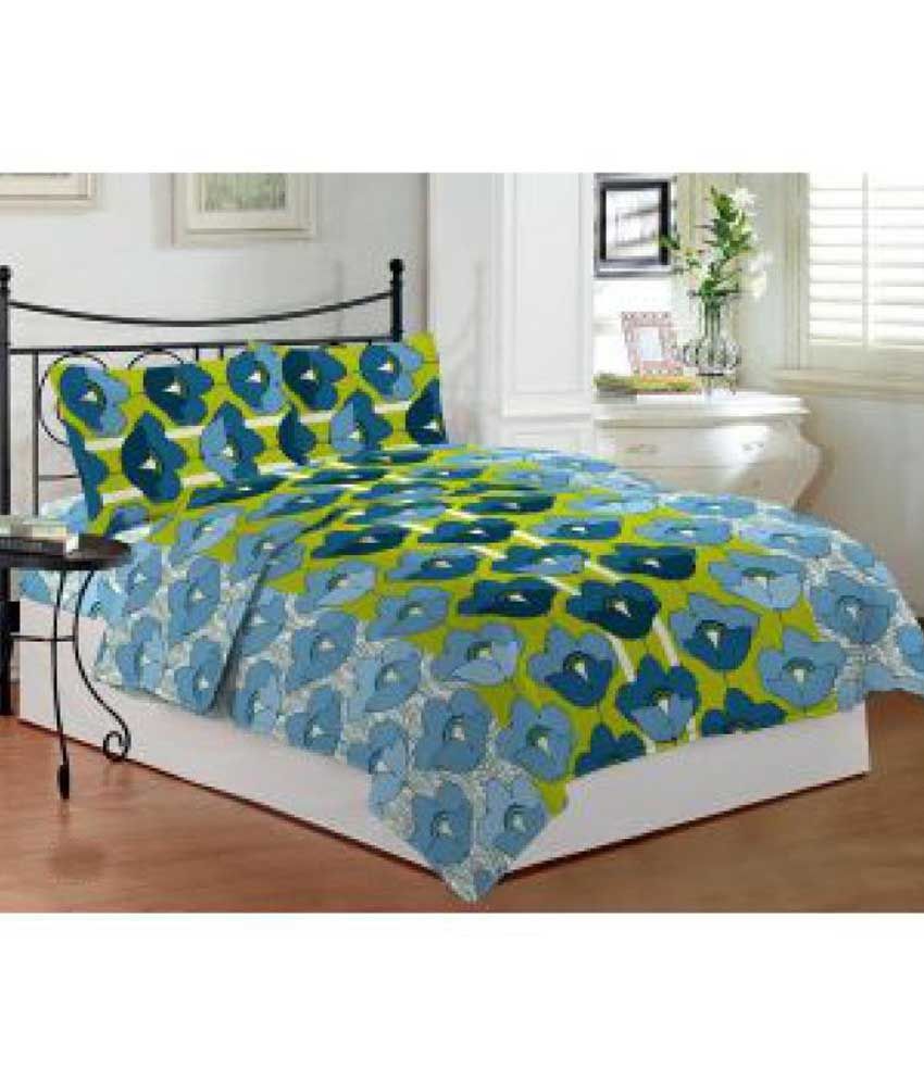 Bombay Dyeing Double Cotton Printed Bed Sheet Buy Bombay Dyeing