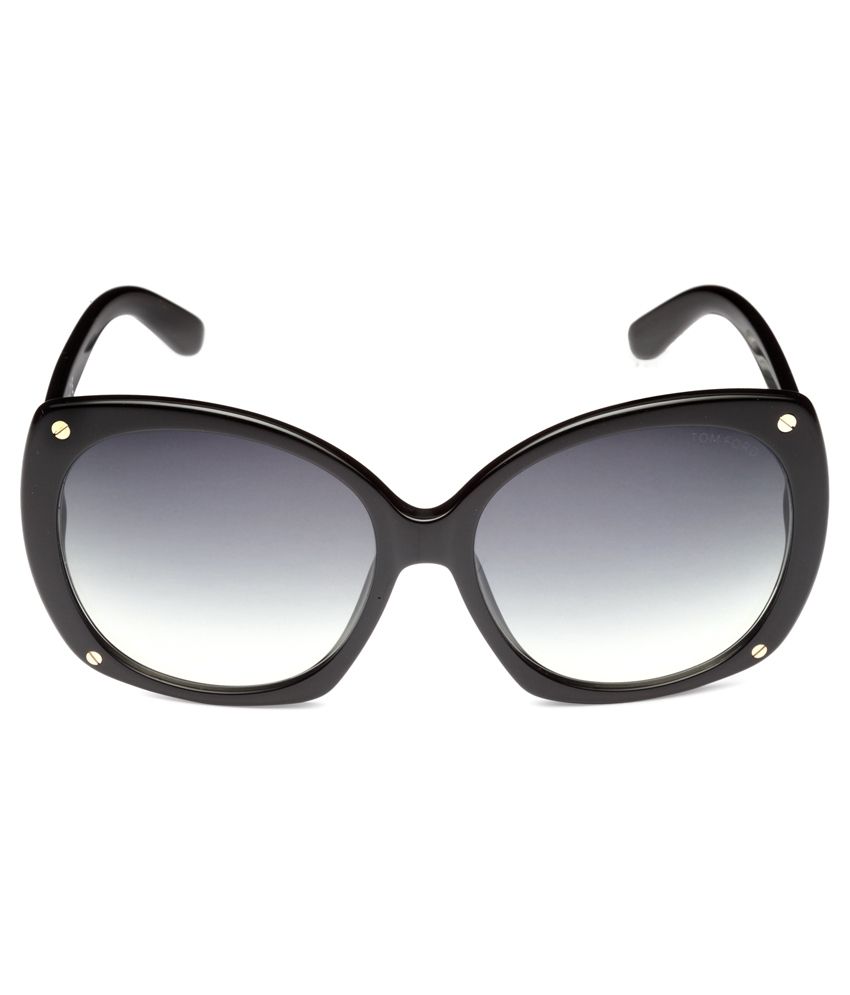 Tom Ford Gray Oversized Sunglasses ( GABRIELLA 362 01B|59 ) - Buy Tom Ford  Gray Oversized Sunglasses ( GABRIELLA 362 01B|59 ) Online at Low Price -  Snapdeal