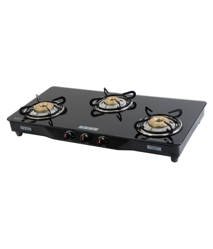 usha gas stove 3 burner