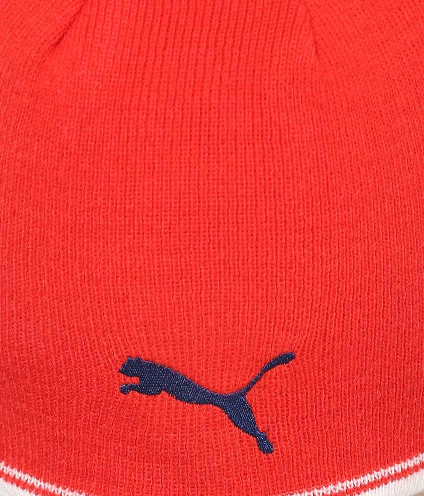 puma red caps