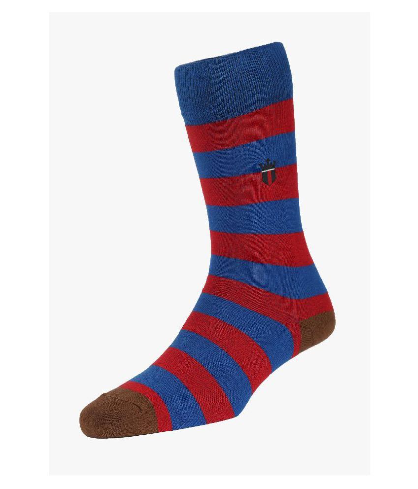 Louis Philippe Multi Casual Full Length Socks: Buy Online at Low Price in India - Snapdeal