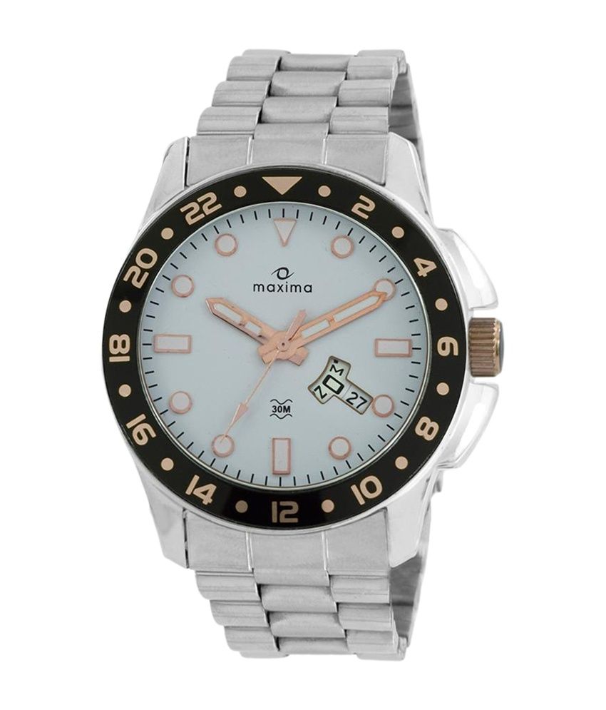 maxima watches analog digital