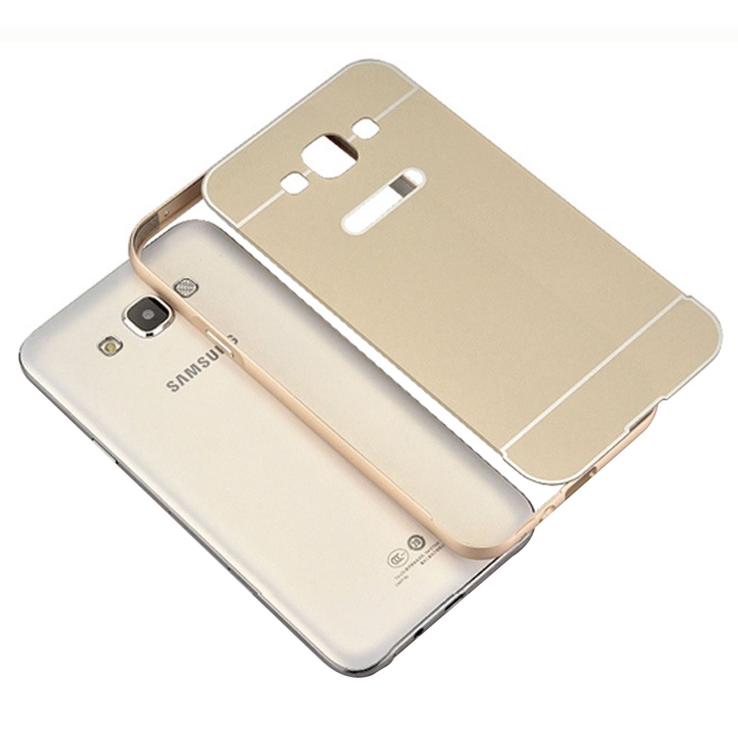 Samsung Galaxy J2 Pro Cover by DEV Golden Plain Back Covers Samsung Galaxy J2 Pro Cover by DEV Golden