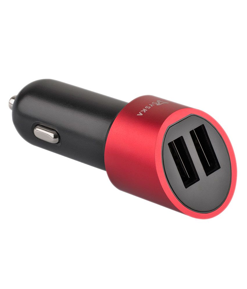 Syska Car Charger USB Cables & Chargers Online at Low Prices