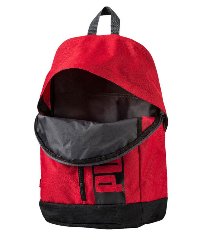 Puma Red Backpack - Buy Puma Red Backpack Online at Low Price - Snapdeal