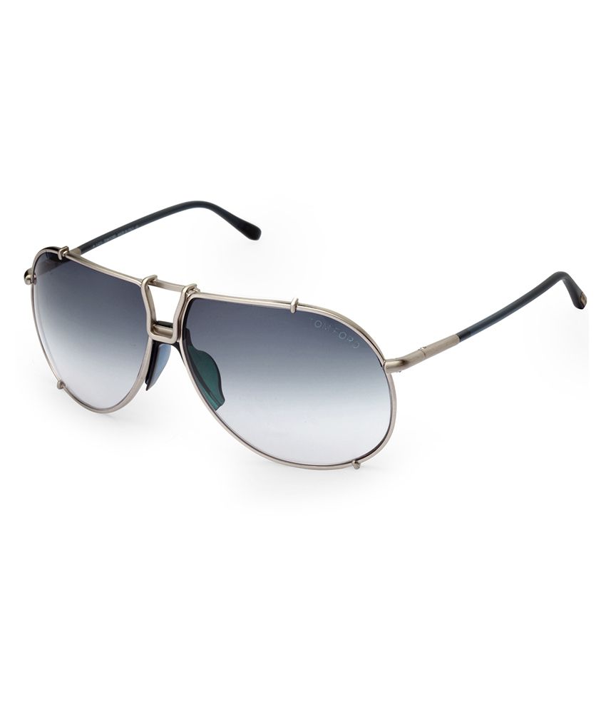 Tom Ford - Silver Pilot Sunglasses ( LUCA 239 17B|63 ) - Buy Tom Ford -  Silver Pilot Sunglasses ( LUCA 239 17B|63 ) Online at Low Price - Snapdeal