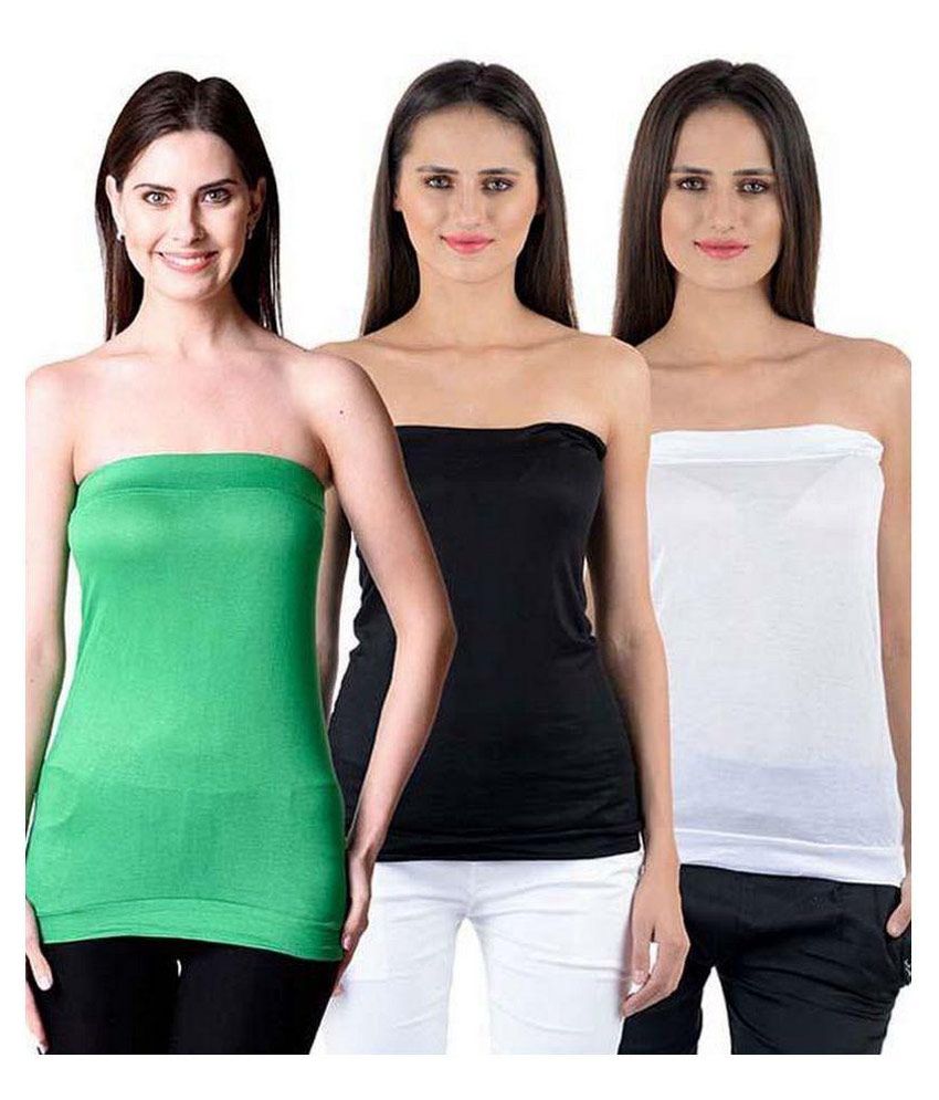 Buy Meaw Multi Color Cotton Lycra Tube Online At Best Prices In India Snapdeal 8254