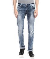 LAWMAN Pg3 Blue Patented Y-Fi Stitch Slim Fit Jeans